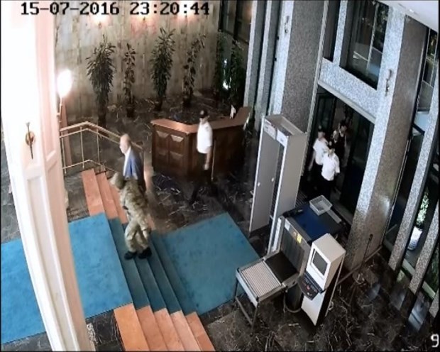 Darbe gecesi İBB'de yaşananlar 1