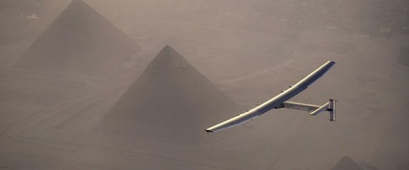 1 damla yakıt olmadan 40 bin km uçtu! 14