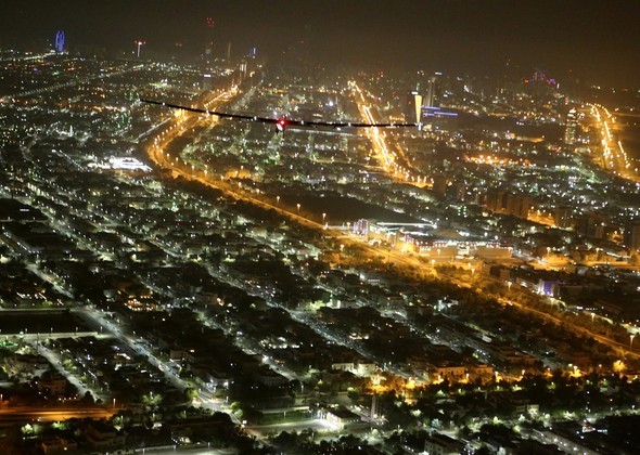 1 damla yakıt olmadan 40 bin km uçtu! 4