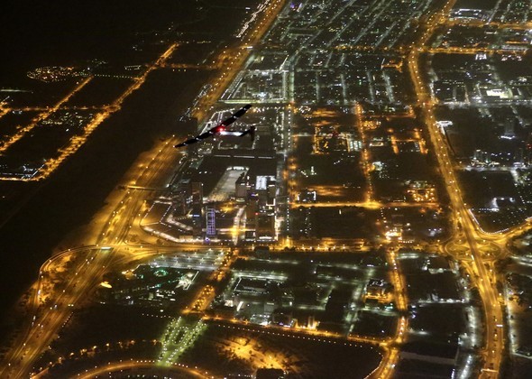 1 damla yakıt olmadan 40 bin km uçtu! 5