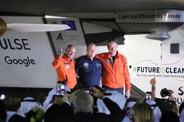 1 damla yakıt olmadan 40 bin km uçtu! 7