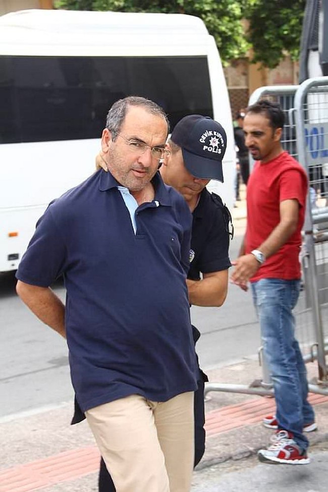 Hainler koğuşu 104