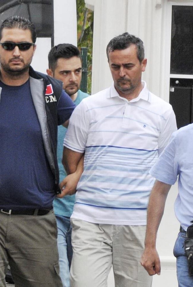 Hainler koğuşu 112