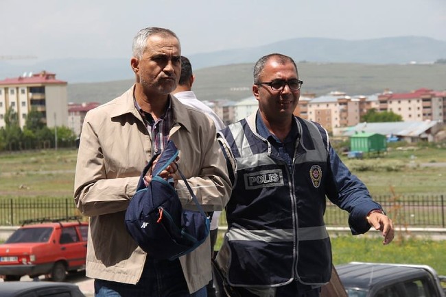 Hainler koğuşu 122