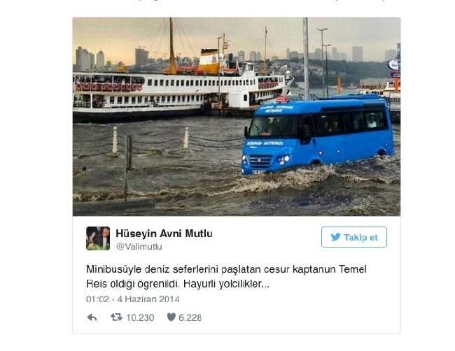 İşte eski İstanbul Valisi Mutlu'nun olay tweetleri 1