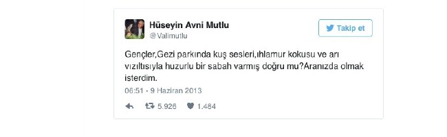 İşte eski İstanbul Valisi Mutlu'nun olay tweetleri 10