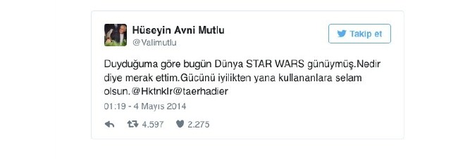 İşte eski İstanbul Valisi Mutlu'nun olay tweetleri 11