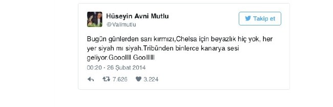 İşte eski İstanbul Valisi Mutlu'nun olay tweetleri 13