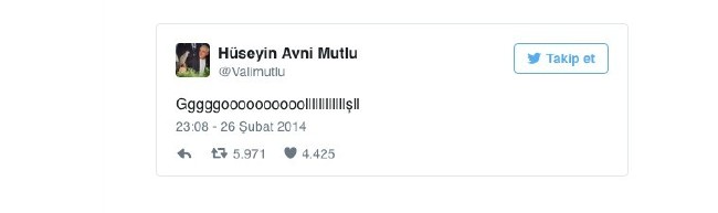 İşte eski İstanbul Valisi Mutlu'nun olay tweetleri 16