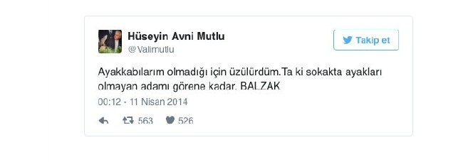 İşte eski İstanbul Valisi Mutlu'nun olay tweetleri 22
