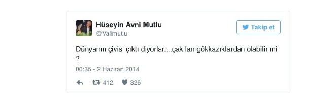 İşte eski İstanbul Valisi Mutlu'nun olay tweetleri 23