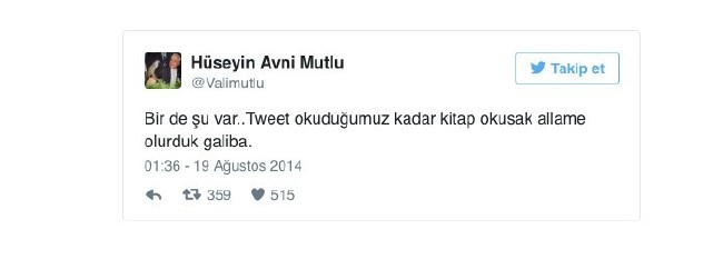 İşte eski İstanbul Valisi Mutlu'nun olay tweetleri 25