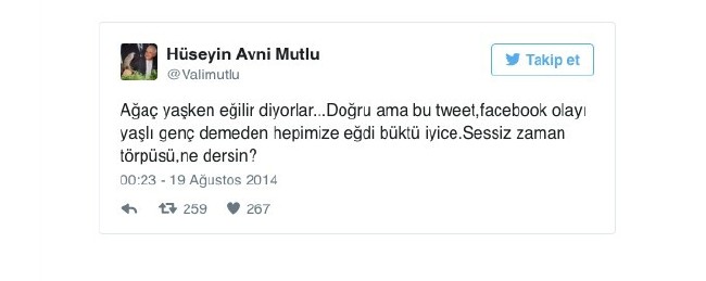 İşte eski İstanbul Valisi Mutlu'nun olay tweetleri 26