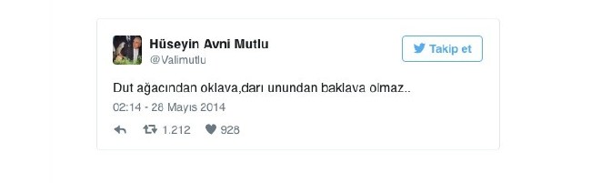 İşte eski İstanbul Valisi Mutlu'nun olay tweetleri 3