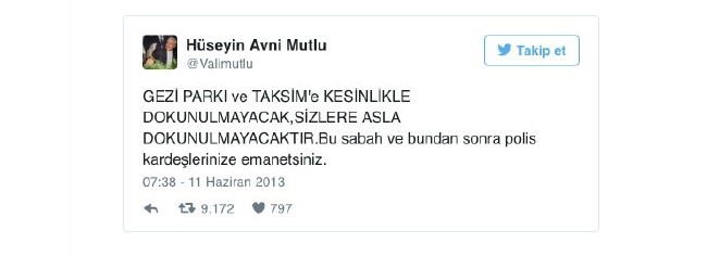 İşte eski İstanbul Valisi Mutlu'nun olay tweetleri 30