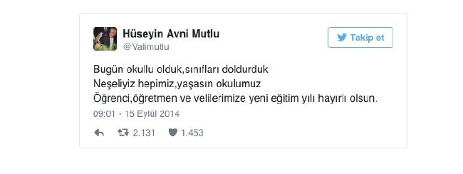 İşte eski İstanbul Valisi Mutlu'nun olay tweetleri 4