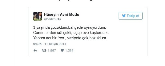 İşte eski İstanbul Valisi Mutlu'nun olay tweetleri 6