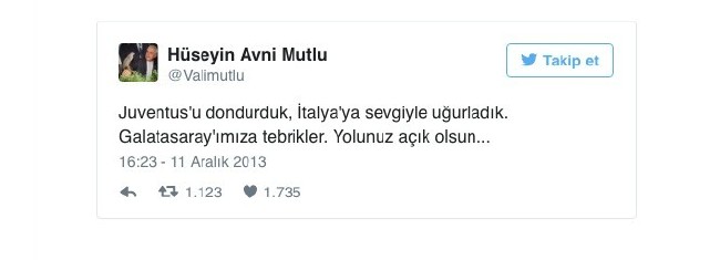İşte eski İstanbul Valisi Mutlu'nun olay tweetleri 7