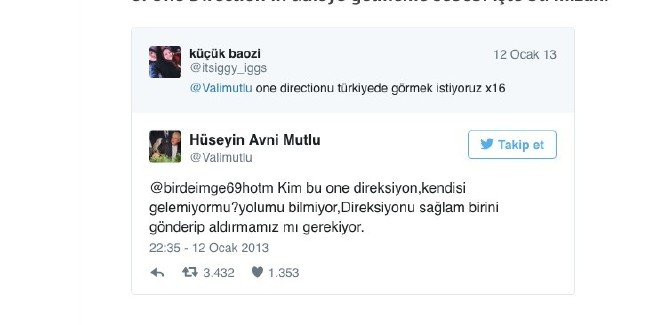 İşte eski İstanbul Valisi Mutlu'nun olay tweetleri 8