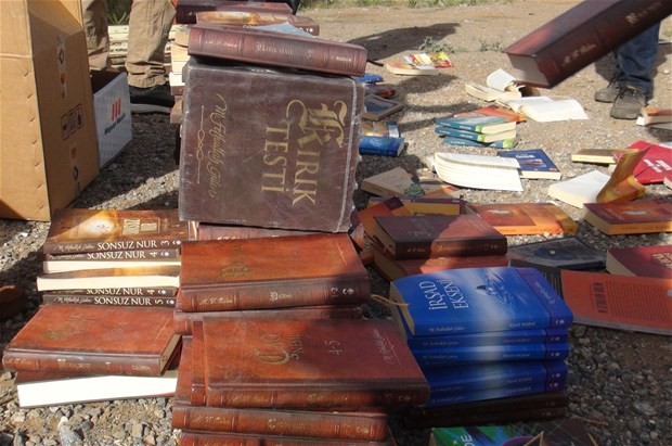 FETÖ'cüler Kuran'ı bile sulama kanalına atmış 3