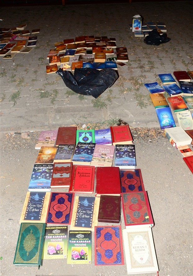 FETÖ'cüler Kuran'ı bile sulama kanalına atmış 7