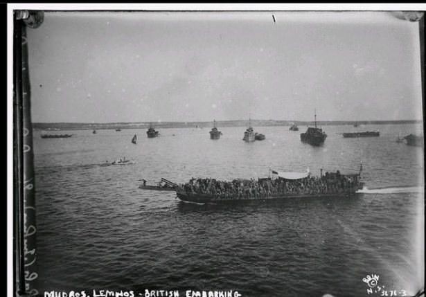ABD arşivinden çıkan Osmanlı fotoğrafları 31