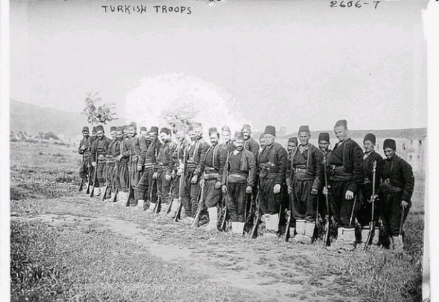 ABD arşivinden çıkan Osmanlı fotoğrafları 33