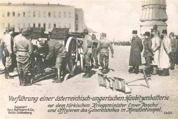 ABD arşivinden çıkan Osmanlı fotoğrafları 6