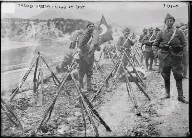 ABD arşivinden çıkan Osmanlı fotoğrafları 8