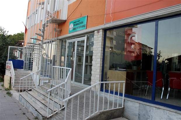 FETÖ'cüler kaçmak için tünel yaptı 1