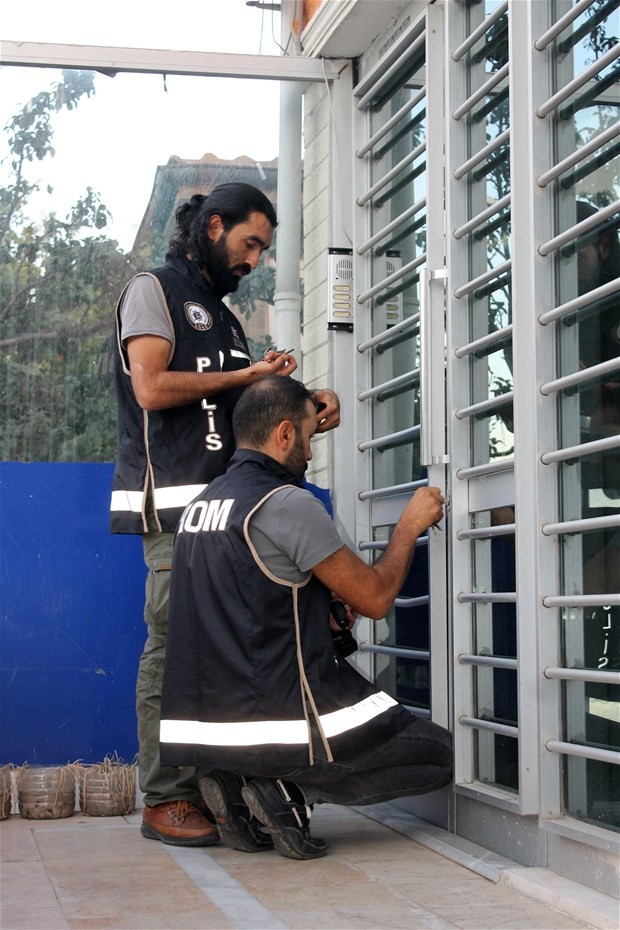 FETÖ'cüler kaçmak için tünel yaptı 11