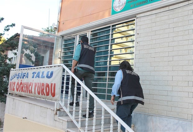 FETÖ'cüler kaçmak için tünel yaptı 9