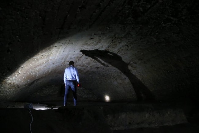2 bin 400 yıllık tünel bulundu 12