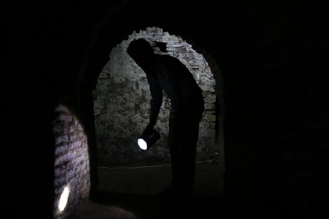 2 bin 400 yıllık tünel bulundu 13