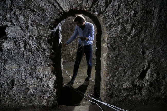 2 bin 400 yıllık tünel bulundu 15