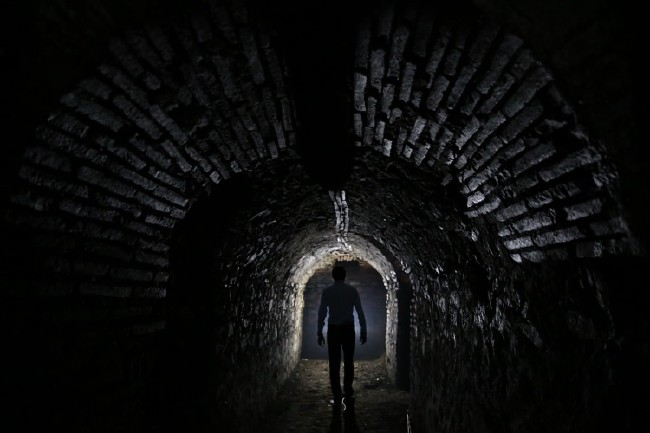 2 bin 400 yıllık tünel bulundu 4