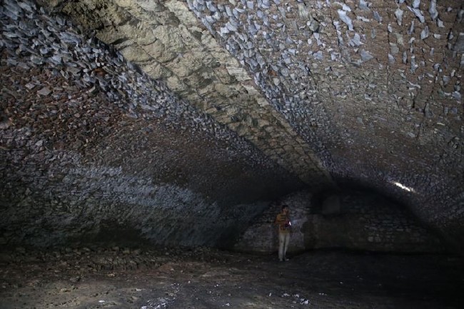2 bin 400 yıllık tünel bulundu 6