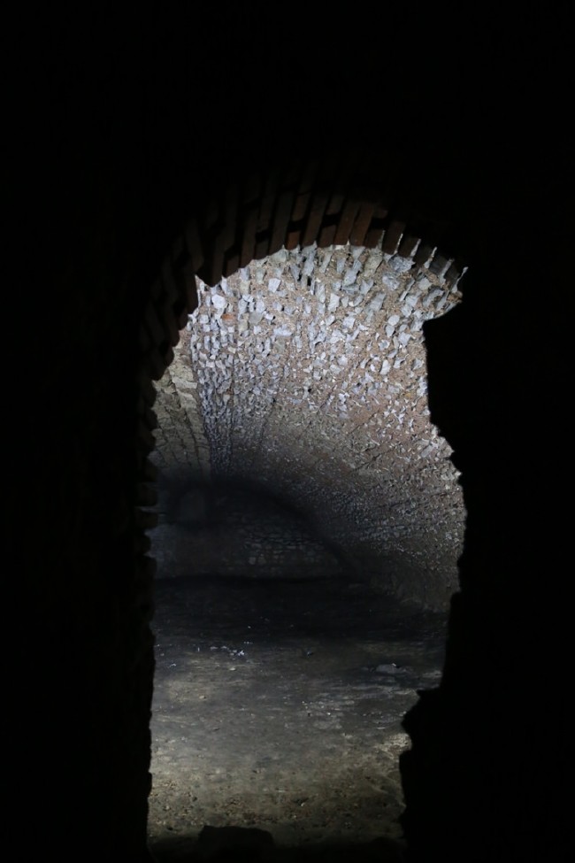 2 bin 400 yıllık tünel bulundu 7