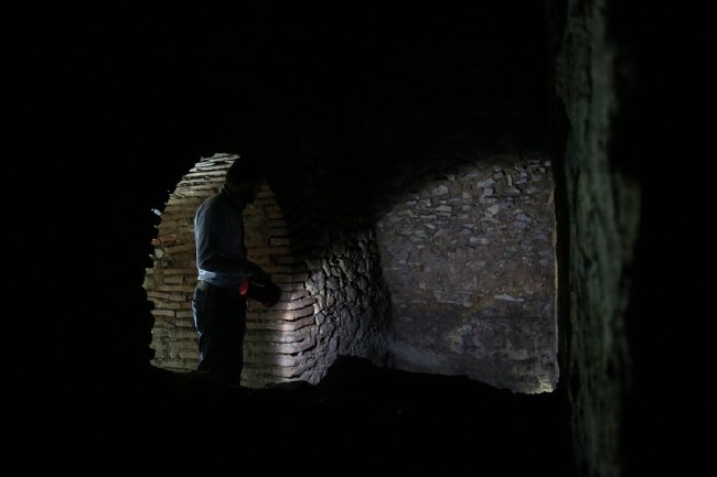 2 bin 400 yıllık tünel bulundu 8