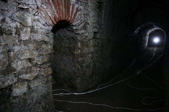 2 bin 400 yıllık tünel bulundu 9