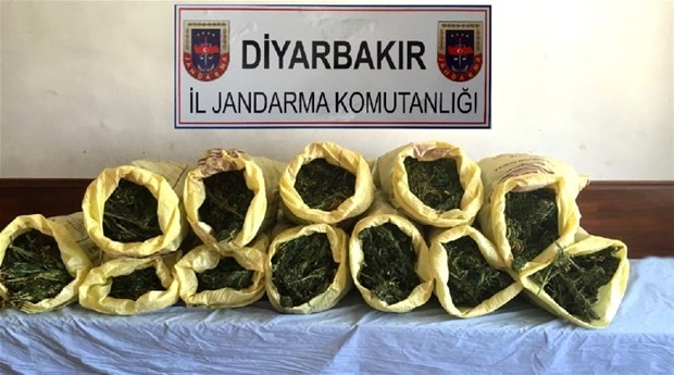 Diyarbakır’da uyuşturucu operasyonu 6