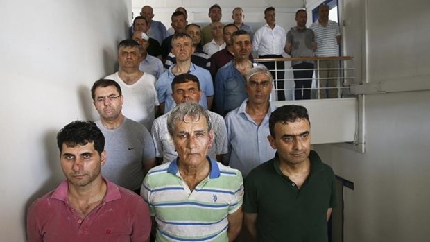 TSK'dan ihraç edilen amiral ve generaller 1