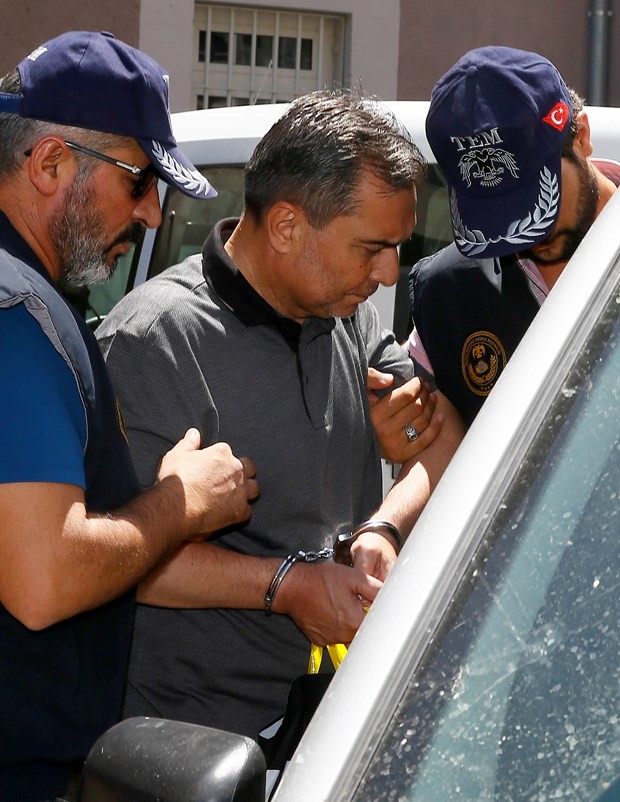 TSK'dan ihraç edilen amiral ve generaller 101