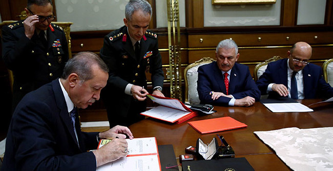 İşte kritik YAŞ sonrası yeni TSK 22