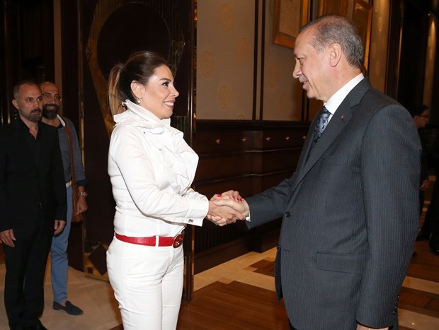 Erdoğan demokrasi nöbetine destek verenleri kabul etti 9