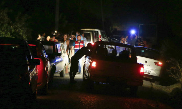 Firari darbeci askerlerin yakalandığı operasyon 10