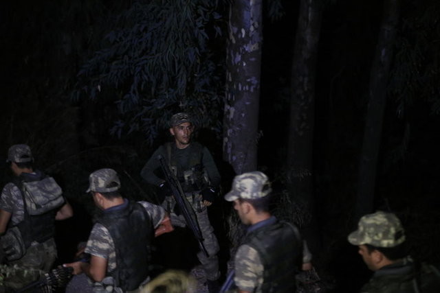 Firari darbeci askerlerin yakalandığı operasyon 13