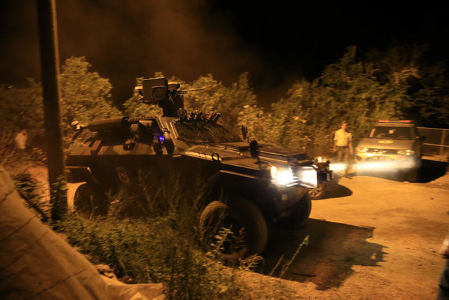 Firari darbeci askerlerin yakalandığı operasyon 14