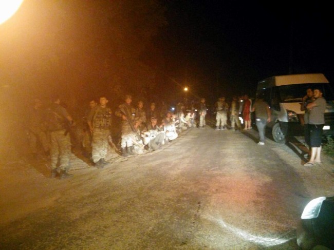 Firari darbeci askerlerin yakalandığı operasyon 17