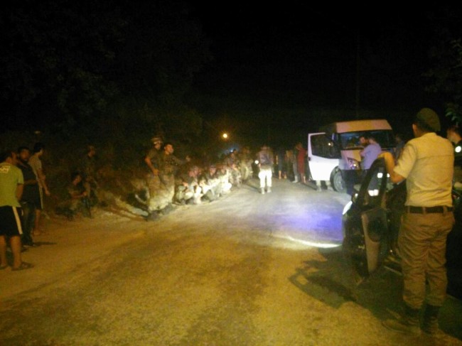 Firari darbeci askerlerin yakalandığı operasyon 18